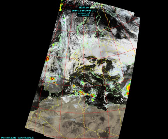 Composite HVC-precip