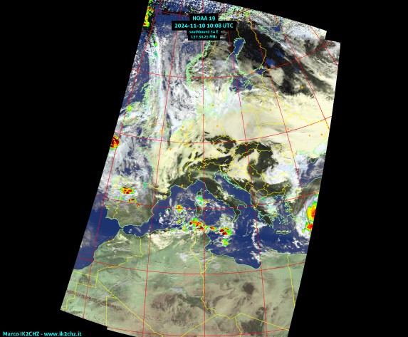 Composite HVCT-precip