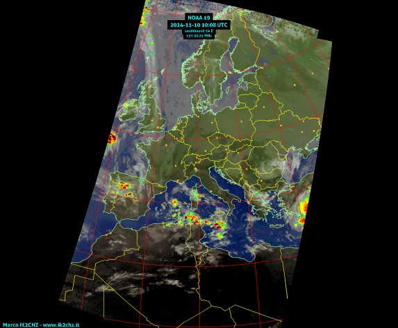 Composite MCIR-precip