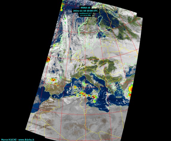 Composite MSA-precip